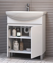 Vigo Мебель для ванной Wing 700-2-0 белая – фотография-9